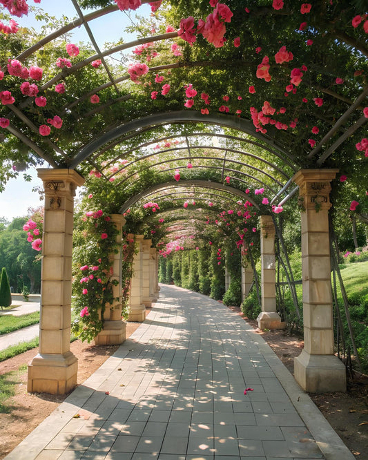 Transform Your Walls into Rose Gardens 🌹 – Premium Climbing Rose Seeds