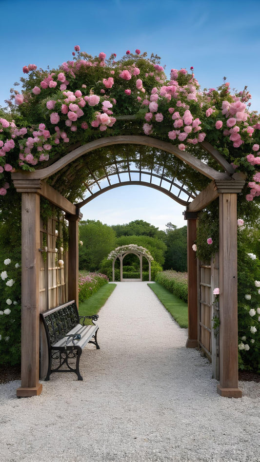 Transform Your Walls into Rose Gardens 🌹 – Premium Climbing Rose Seeds